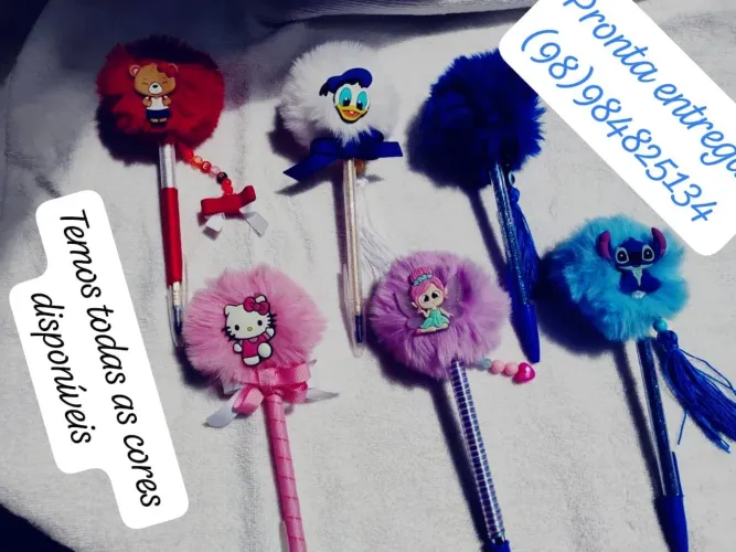 Canetas personalizadas .. chama ZAP *
