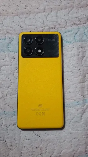 Vendo esse poco X6 pro 5G 512gb