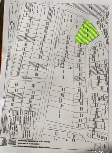 Terreno 1.500 mts barrio dos novais bom para prédio comércio