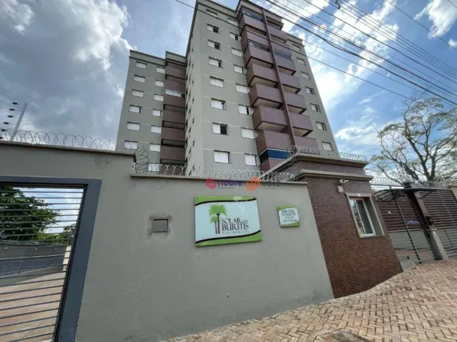 Apartamento com 3 dormitórios para alugar, 80 m² por R$ 3.502/mês - Plano Diretor Sul - Pa
