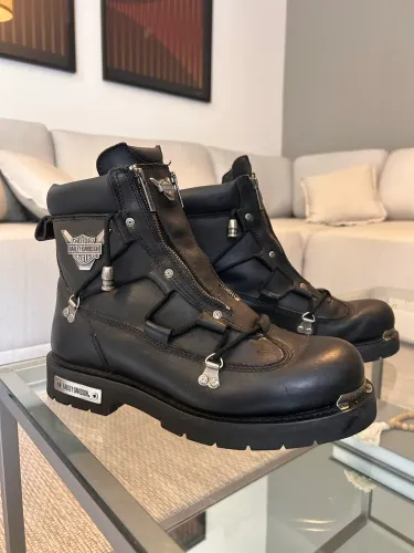 Bota masculina Harley davidson