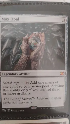 Card Magic - Mox Opal 2015 edição 0