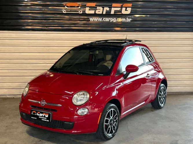 Fiat 500 Cult 1.4 Flex 8V EVO Mec. 2012