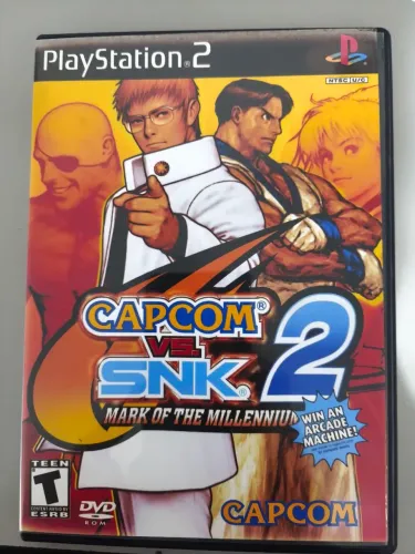 Capcom x Snk 2 Playstation 2 original