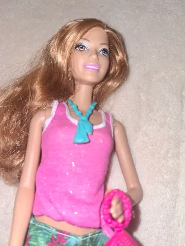 Barbie linda de coleção