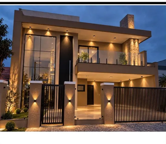 Casa mobiliada em construcao com 4 suítes no Centro em Tramandaí REF: 6632