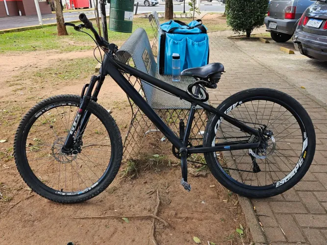 Bicicleta aro 26 wheeling, nova.