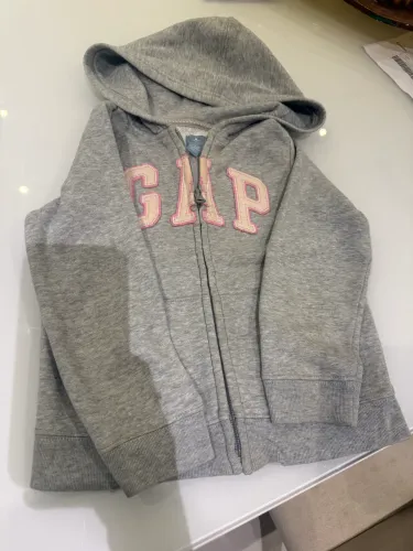 Moletom GAP flanelado tambo 5 anos