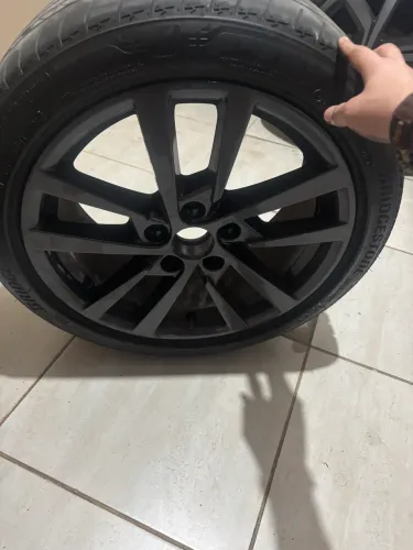 Jogo de rodas originais Audi