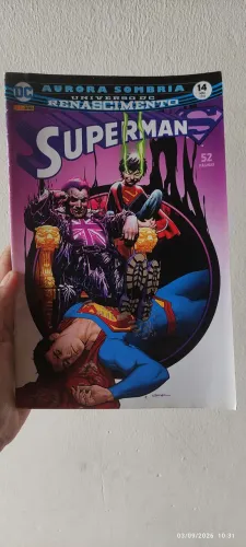 Superman HQ dc