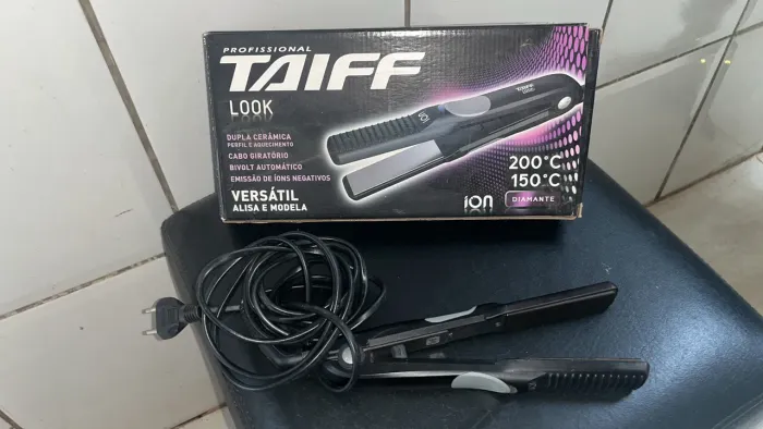 Chapinha de cabelo Taiff