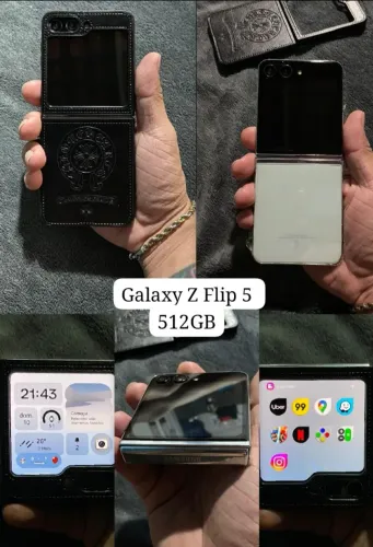Galaxy Z flip 5 512Gb