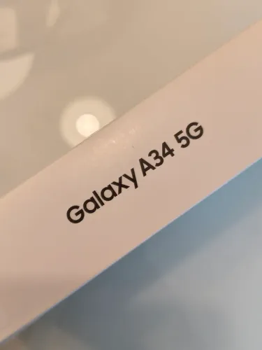 Samsung Galaxy A34 5G 128GB / 6GB RAM Preto - Na Caixa Completo