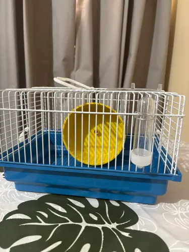 Gaiola para hamster