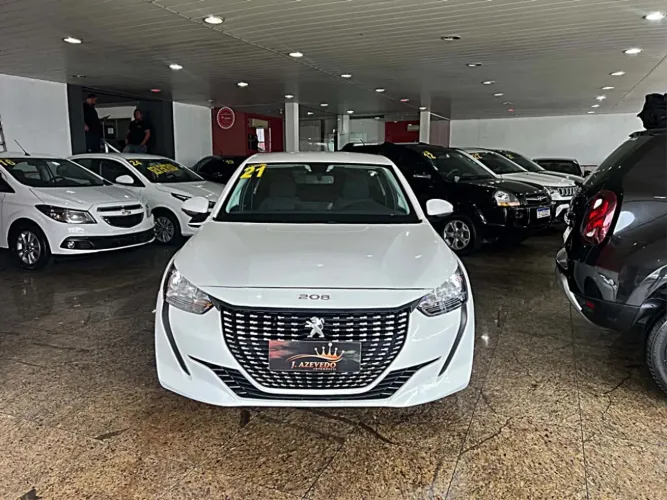 Peugeot 208 Like 1.6 Flex 16V 5P MEC 2021