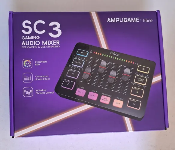 Mixer Fifine SC3