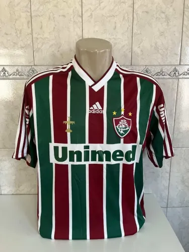 Camisa Fluminense Adidas Original 2009 Nº18