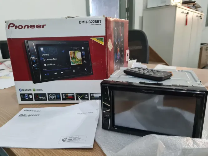 Vendo multimidia pioneer 