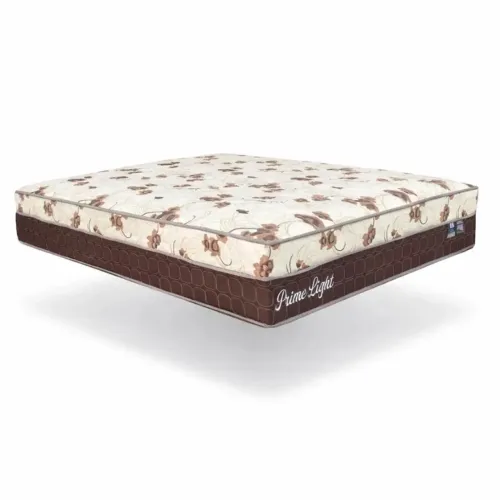 Colchão Queen Prime Light Marrom 158x198x30 Molas Ensacadas rf76