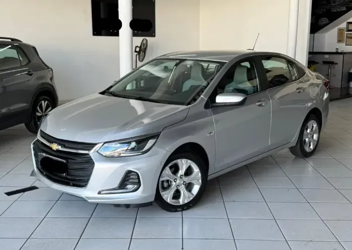 Chevrolet Onix Sedan Plus Premier 1.0 12V TB Flex Aut. 4P 2021