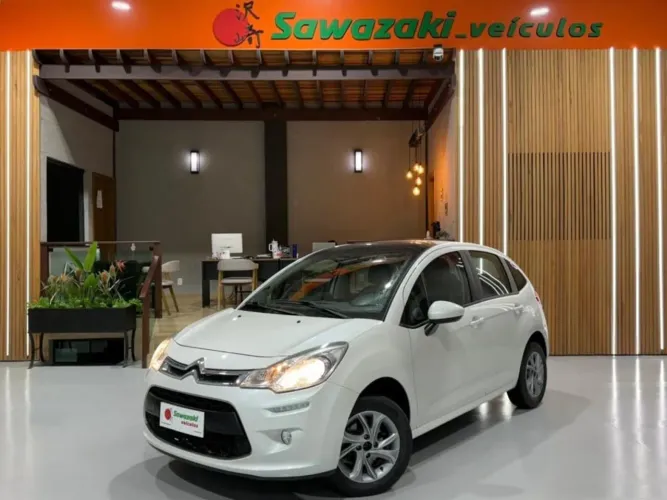 Citroen C3 Tendance 1.5 Flex 8V 5P Mec. 2015