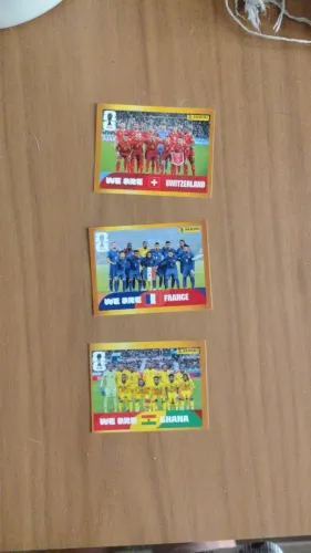 Figurinhas da Copa 2026