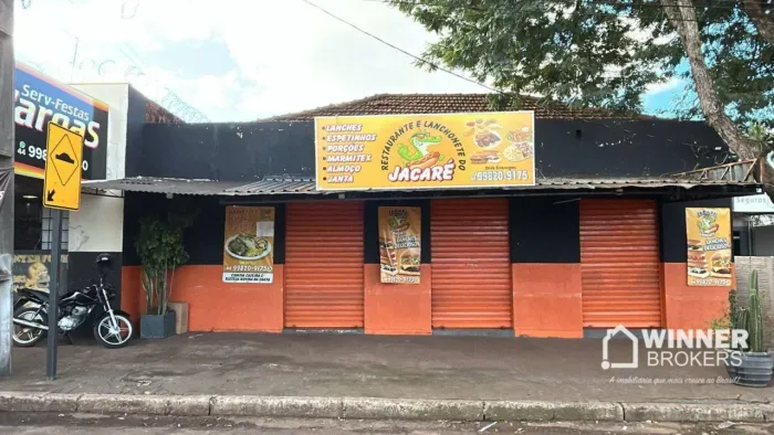 Salão comercial em Santa Fé