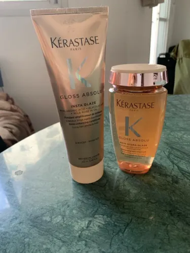Kit shampoo e condicionador Kérastase 