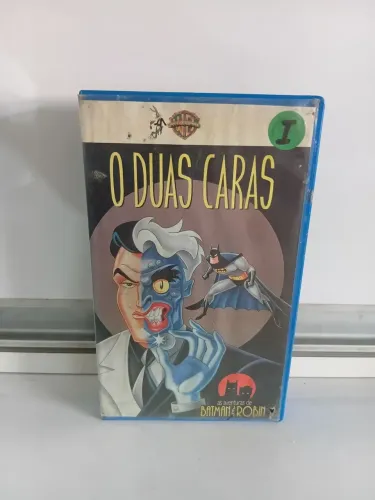 VHS Batman O Duas Caras