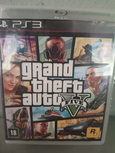 GTA 5 ps3