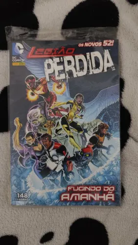 HQ (História em Quadrinhos) - DC (Os novos 52) - Legião Perdida: Fugindo do amanhã