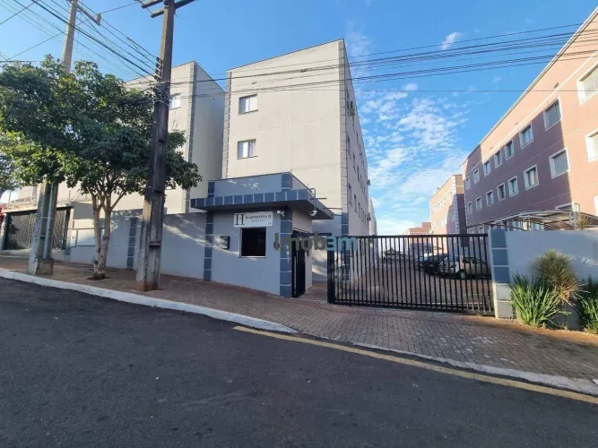 Apartamento com 2 dormitórios, 48 m² - venda por R$ 170.000 ou aluguel por R$ 1.000/mês -