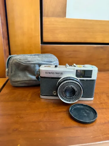 Olympus Trip 35 ? Vintage