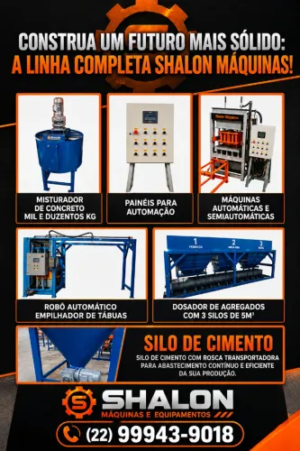 Máquinas industriais