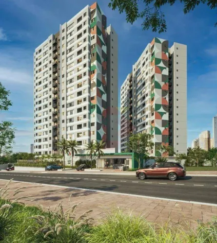 Art Haus , Aceita Permuta , 2 quartos à venda, 55 m² Ágio R$ 130.000 - Vila Rosa - Goiânia
