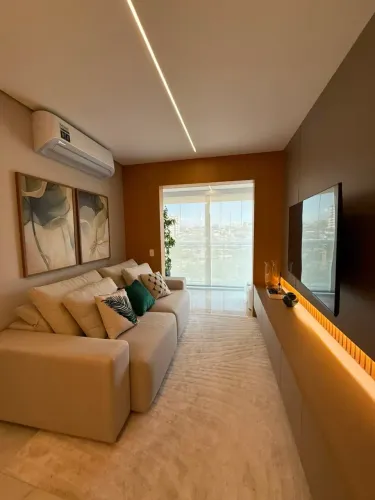 RESIDENCIAL PALM BEACH | 100% MOBILIADO | NUNCA HABITADO