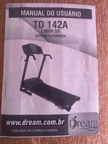 Vendo Esteira Eletrônica Pouco uso 