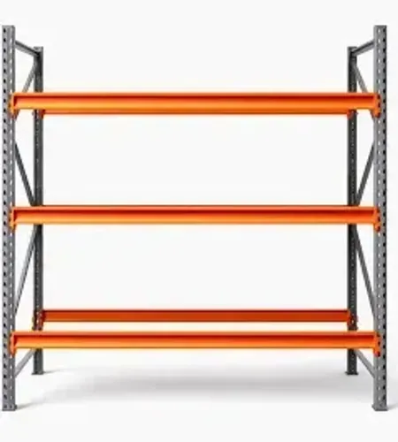 PORTA PALLET PRATELEIRA (FAZ 5 MÓDULOS DE 3 NÍVEIS CONTÍNUOS OU 4 MÓD.DE 4 NÍVEIS CONTÍNUO