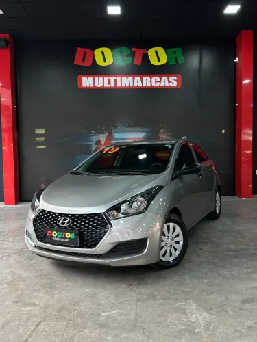 Hyundai HB20 Unique 1.0 Flex 12V Mec. 2019