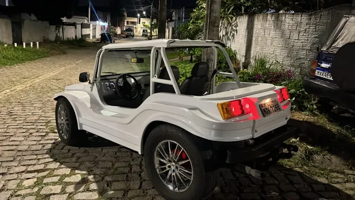 Volkswagen Buggy 1.6 8V Gasolina 2P Manual 1980