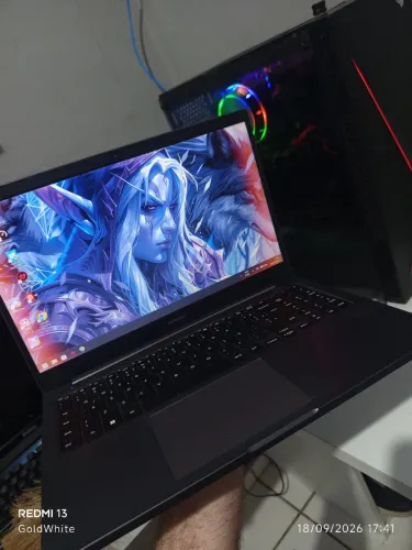Notebook Samsung core i3 11° geração 8gb de memória ram DDR4 ssd de 128gb