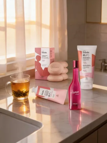 Kit Presente Natura Tododia e Humor
