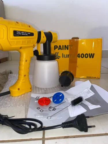 Pulverizador Pistola Pintura