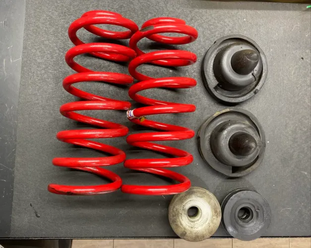 Molas traseiras fixa para Renault Megane
