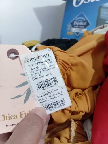 Vestido novo