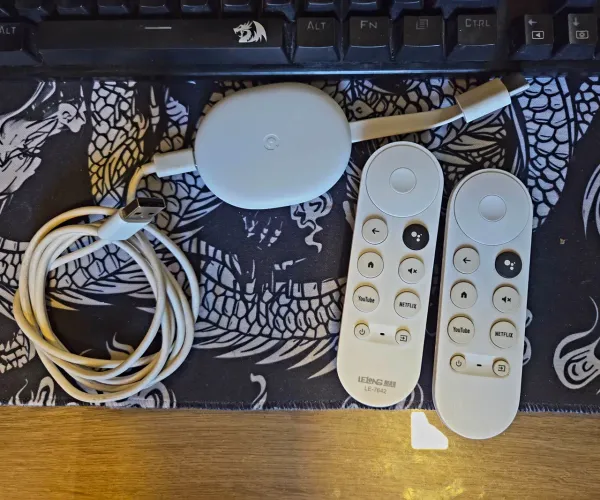 Chromecast com Google TV 4K