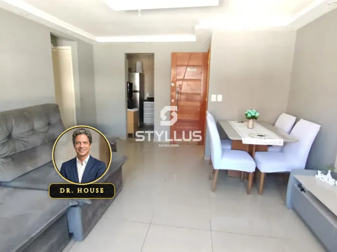 Apartamento com 2 Quartos e Sol da Manhã em Inhaúma! M24U