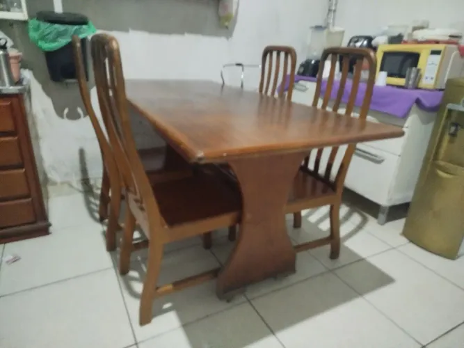 Mesa de madeira