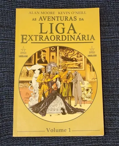 As aventuras da Liga Extraordinária vol. 1 - Edição exclusiva HQ Club