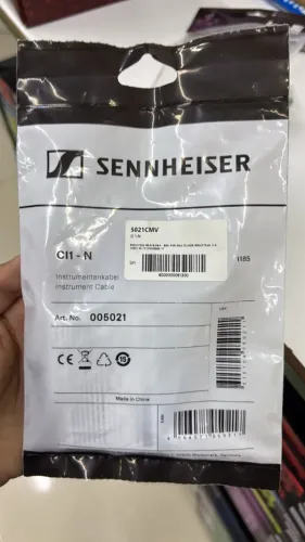 Cabo Body Pack Sennheiser CI1-N NOVO